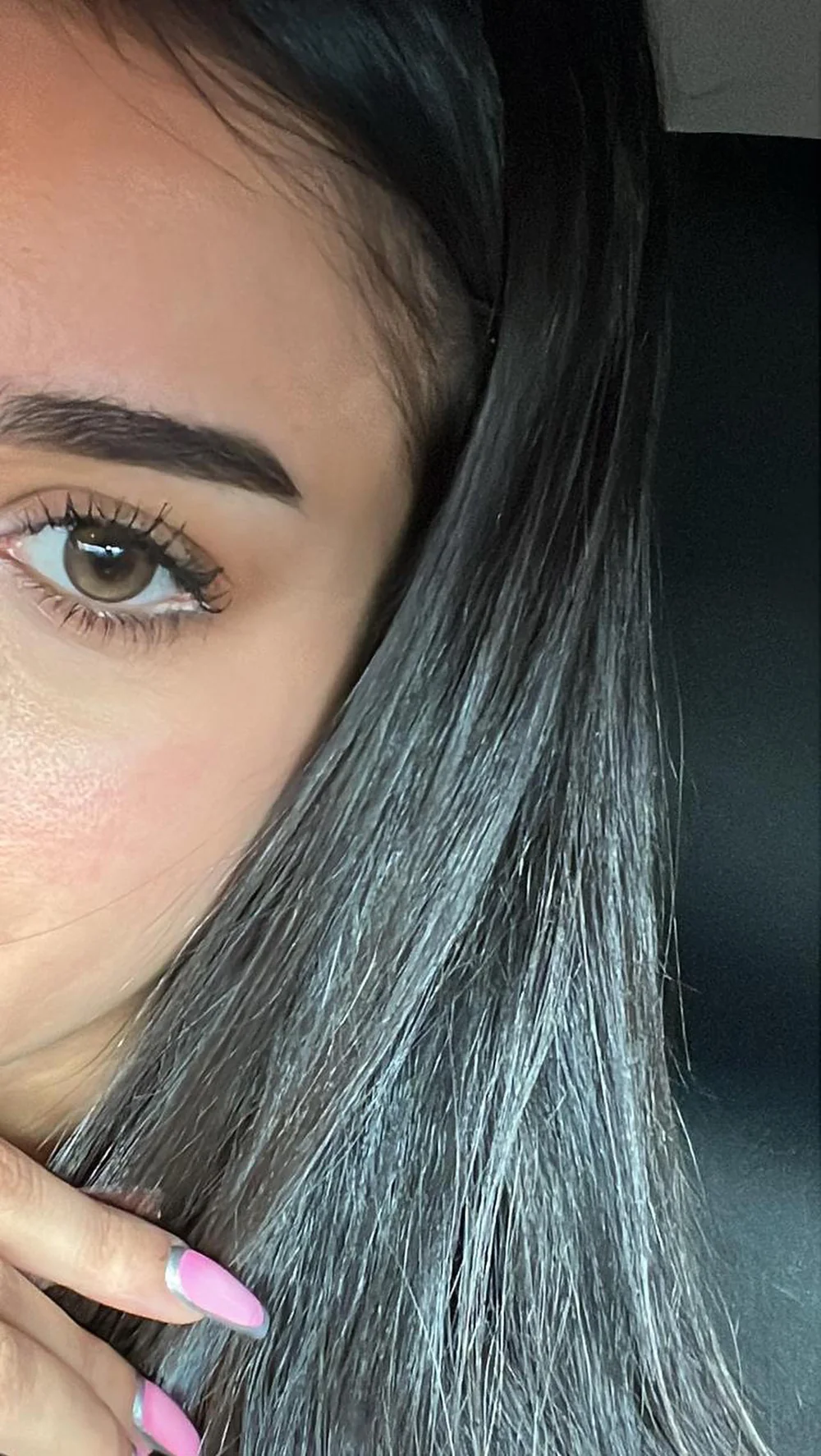 Glowy brown